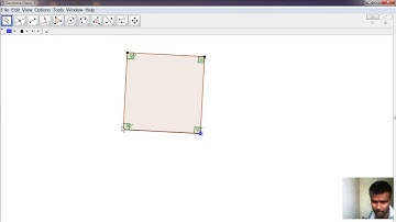 concept and construct of square using Geo-Gebra by Ramesh Jaiswal