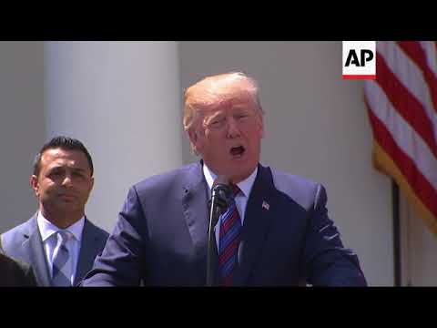 Trump touts benefits to US workers from tax cuts