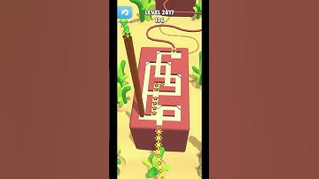 Gameplay top mobile games Relaxing n satisfying game iOS/ANDROID Stacky Dash  #shorts Level 2817