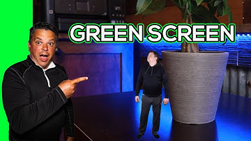 Camtasia Green Screen Tutorial - How To Change Your Video