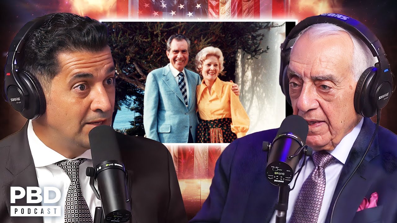 "Nixon Never Drank" – Ken Khachigian Nixon UNFILTERED Thoughts on JFK and Why Politicians Fall
