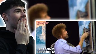 BRITS React to Bob Ross  Dock Scene (Season 7 Episode 12)