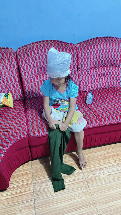 ngajarin anak pakai celana legging