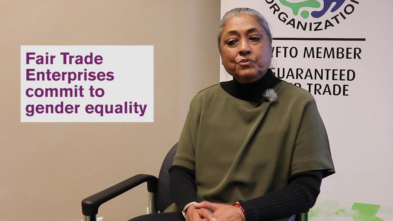 WFTO President Roopa Mehta on why there are more women leaders in Fair ...