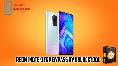 Redmi Note 9 (merlin) MIUI 12.5 Frp bypass one click #unlocktool