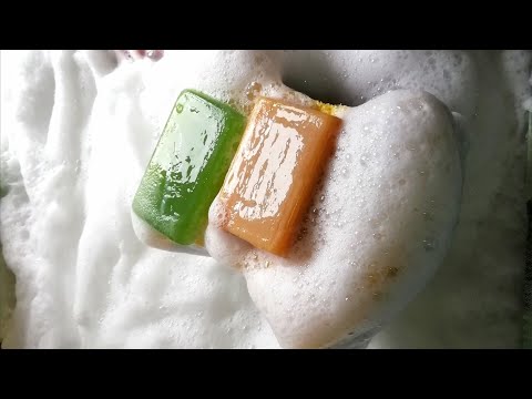 Много-много пены💚мылю dalan
