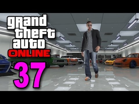Grand Theft Auto 5 Multiplayer - Part 37 - Stupid Stamina! (GTA Online Let's Play)
