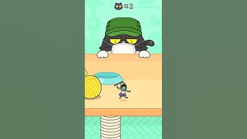 hide and seek cat escape 😅 | level 233||#games #hideandseek #shorts #catescape #hideandseekcatescape