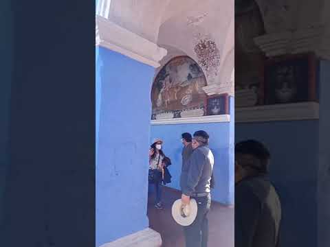 Video: Biara Santa Catalina di Arequipa, Peru