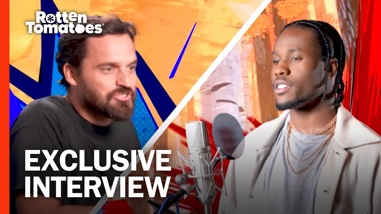 Jake Johnson Wanted to Get Weird with Nic Cage | 'Spider-Man: Into the Spider-Verse' Interview