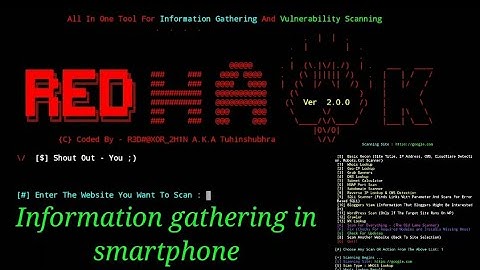 How to install Redhawk -Redhawk installation-  । Termux Tutorials ।