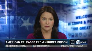 American student released from North Korea prison