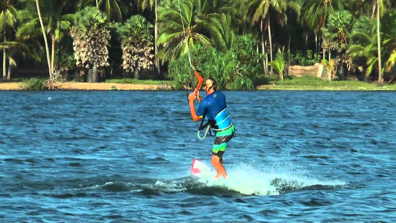 Kitesurfing Technique - Strapless Pop to Blind Ole
