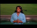Barbara Walters & Whoopi Goldberg Learn Some Golf Tips from PGA Teacher of the Year Michael Breed