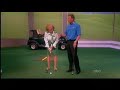 Barbara Walters & Whoopi Goldberg Learn Some Golf Tips from PGA Teacher of the Year Michael Breed