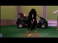 Barbara Walters & Whoopi Goldberg Learn Some Golf Tips from PGA Teacher of the Year Michael Breed