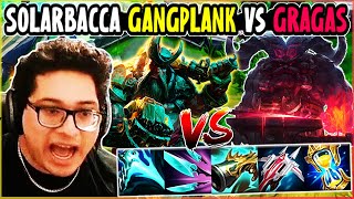 SOLARBACCA Gangplank Vs Ornn Top- EUW Grandmaster - Patch 14.7