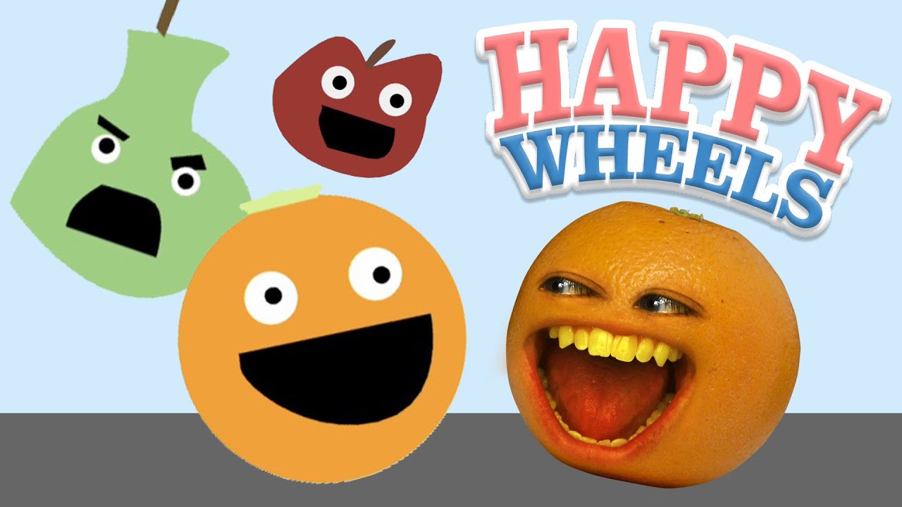 Brand New Annoying Orange Happy Wheels Levels 2022 Youtube
