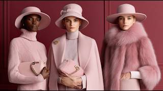 Soft Pink Classy Fall Winter Style 2026/27 | By Carolina Herrera