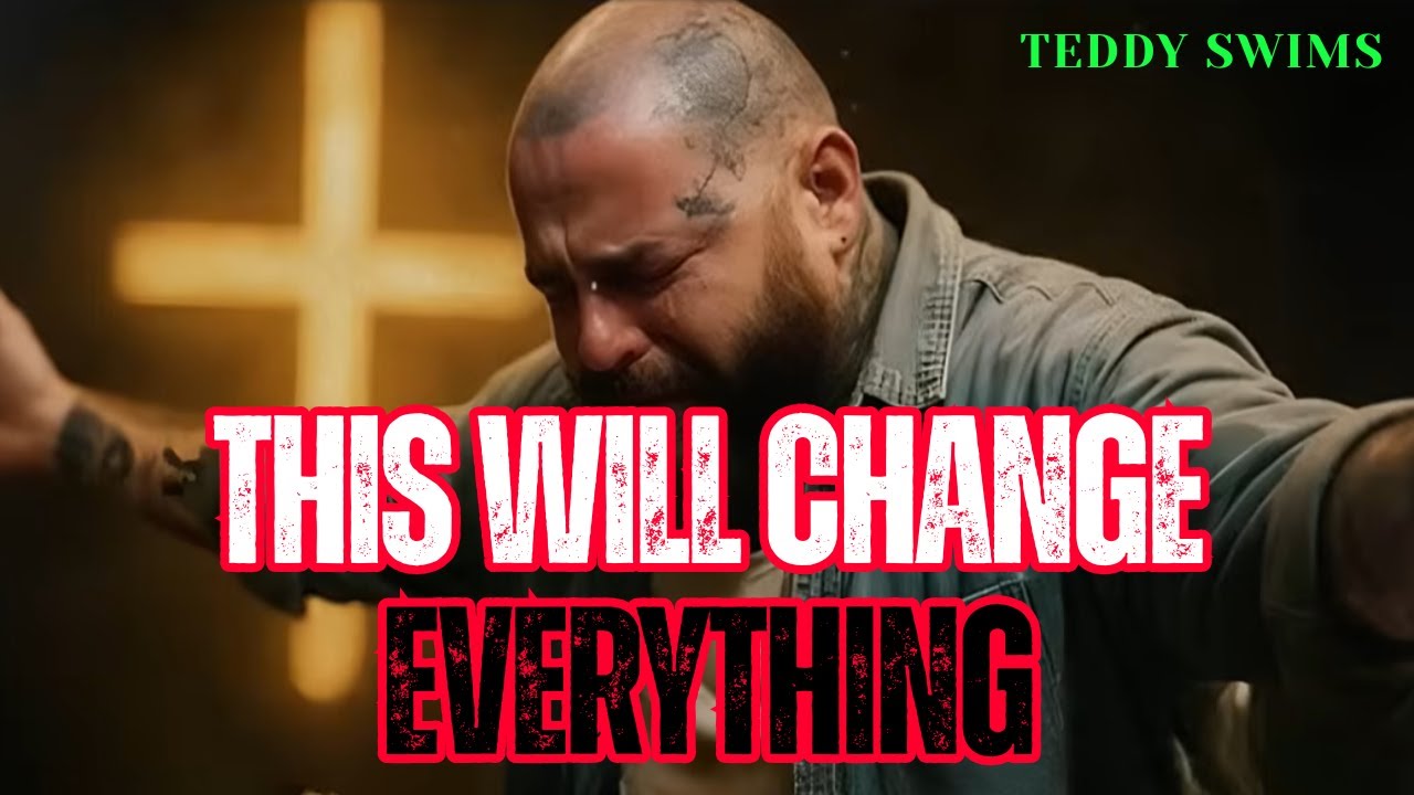 Mercy Met Me Here – Teddy Swims | Powerful Christian Gospel Song of Grace & Redemption