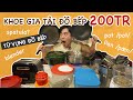 Góc nghiện Bếp: KHOE GIA TÀI ĐỒ BẾP HƠN 200TR - Cùng Nô ôn lại từ vựng tiếng anh nhà bếp // Dinology