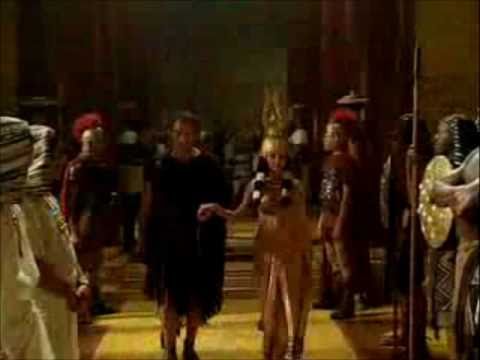 Official trailer for "Cleopatra" (1999) starring Timothy Dalton as Julius Caesar, Leonor Varela as Cleopatra and Billy Zane as Marc Anthony.