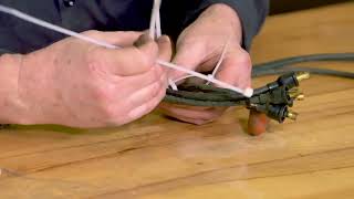 Spark Plug Wire Organizer