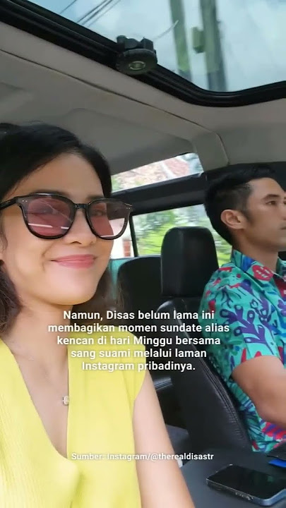 Gaya Sundate Ala Dian Sastro & suami 😍 #shorts