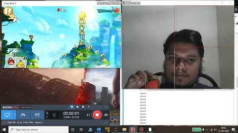 Angry birds with OpenCV by intern of Indian Servers