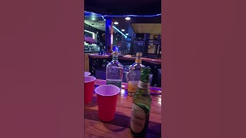 The bar is closing. Last night open.  Open bar.