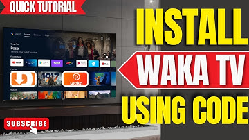How to Install Waka TV on Android TV in 2 Minutes! (Downloader Code)