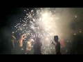 Fiestas Sestao 2019.🔥 Espectaculo de fuego 🔥Correfocs Dia de San Juan Pais Vasco