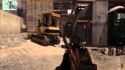 COD: MW3: 27-6 with UMP45 on Hardhat