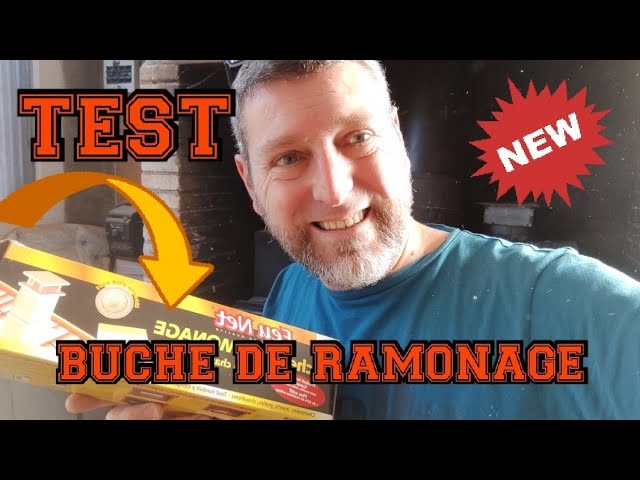 Bûche de ramonage (CSL) Bûche de ramonage 