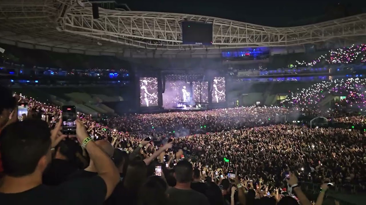 Avenged Sevenfold - So Far Away (Solo) Live Allianz Parque - São Paulo Brasil