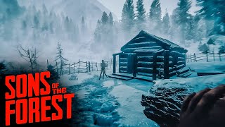 LLEGO EL INVIERNO AL BOSQUE - Sons of the Forest (Capitulo 3)