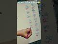 can you find the mistake|a-z calligraphy alphabet #calligraphy #art #viral #1million #easy #shorts
