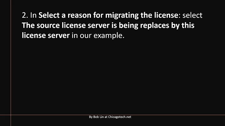 How to migrate Remote Desktop Services Client Access Licenses to a different server