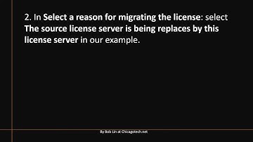 How to migrate Remote Desktop Services Client Access Licenses to a different server