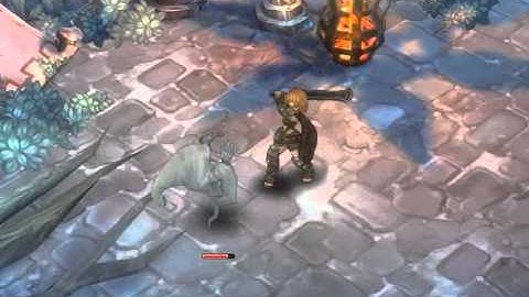 Tree of Savior - Barbarian Skill - Aggressor