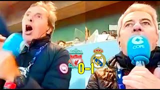 ¡El Real Madrid gana la 14ª Champions! Así narró el Liverpool 0-1 Real Madrid Manolo Lama en COPE