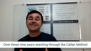 How does learning English with Callan Method help people move forward with their careers?