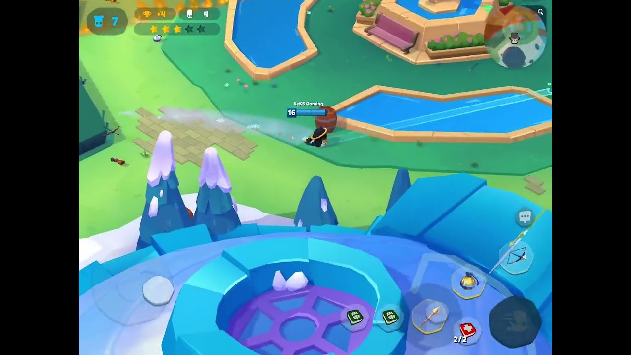 Fuzzy gameplay🐧 | zooba