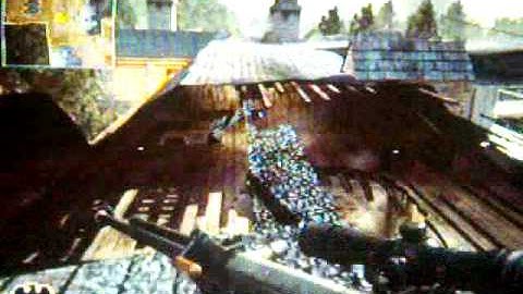 COD5-W@W-Asylum-Inside/Ontop Roof Glitch