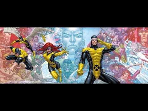 Новые Люди Икс Том 1: Первые Люди Икс - All New X-Men Volume 1: Yesterday's X-Men / Обзор комикса
