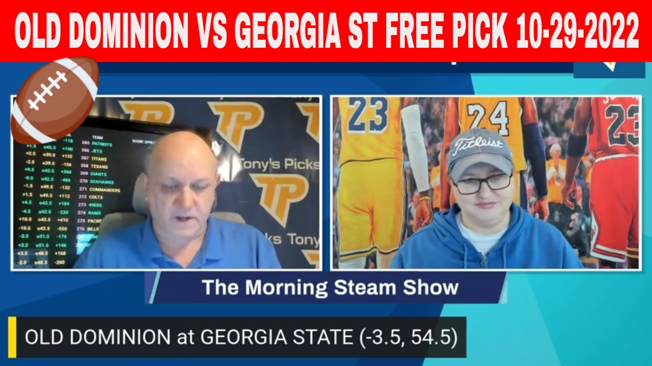 Old Dominion vs St 10/29/2022 Week 9 FREE NCAAF Picks and