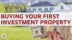 BUYING YOUR FIRST INVESTMENT PROPERTY (Introduction to Investing in Real Estate!) 