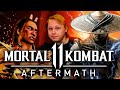 Mortal Kombat 11 Aftermath - ОБЗОР -  Год спустя