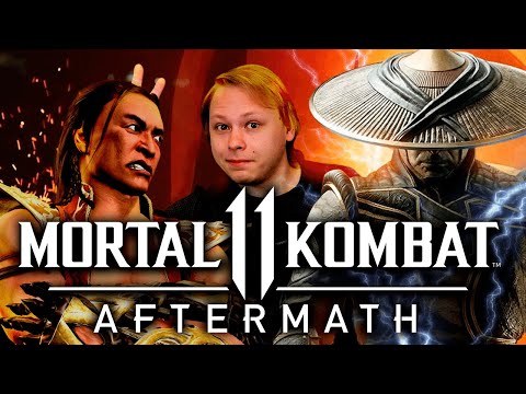 Mortal Kombat 11 Aftermath - ОБЗОР -  Год спустя