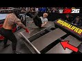 25 Fun Ways To Get DISQUALIFIED in WWE 2K26!